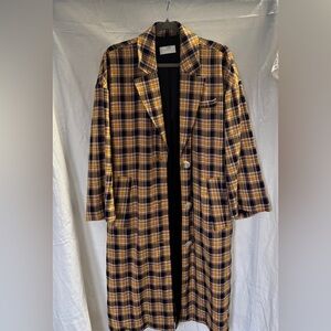 Capulet Phoenix Plaid Coat